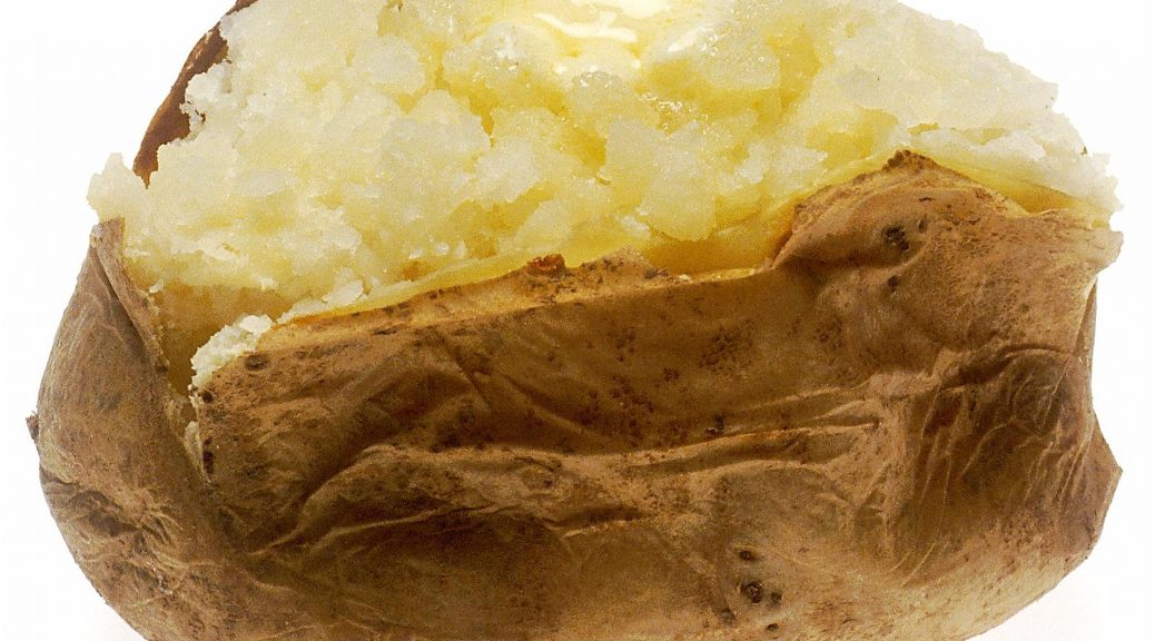 Baked Potato on a Conventional Oven Recipe HelpfulSubjects